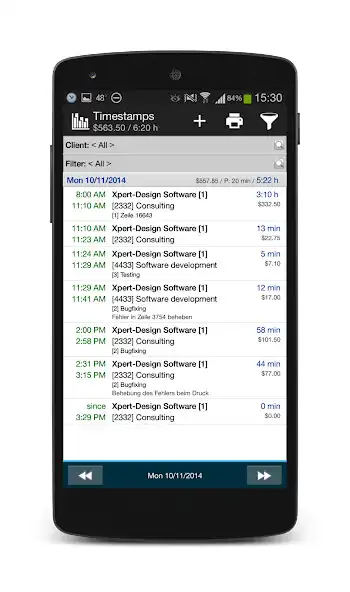 Play Xpert-Timer Mobile as an online game Xpert-Timer Mobile with UptoPlay