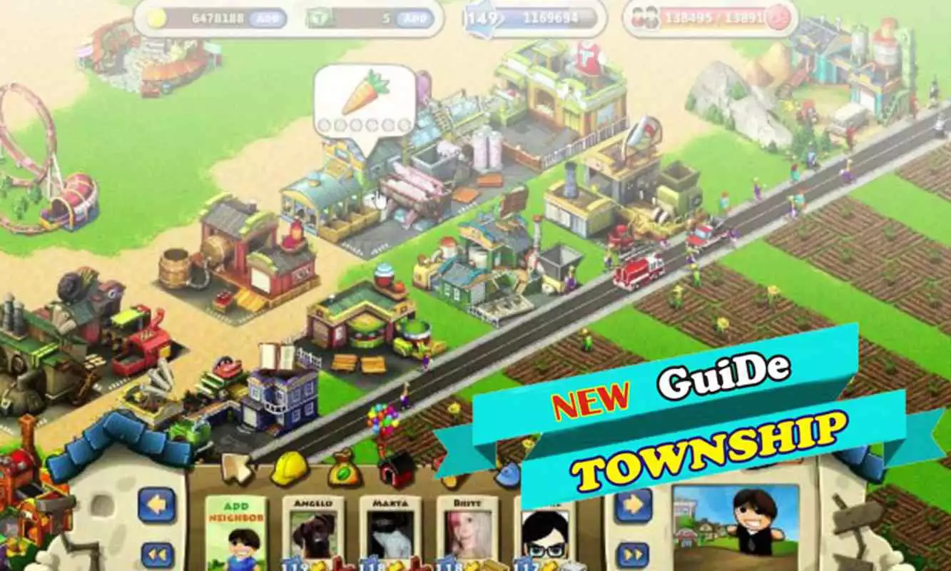 Play XP for Township Tips