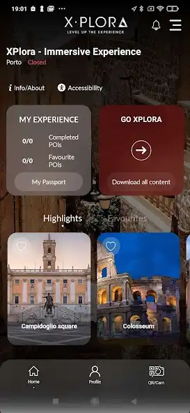 Play XPlora - Immersive Experience as an online game XPlora - Immersive Experience with UptoPlay