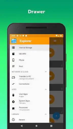 Play Xplore File Manager - File Explorer as an online game Xplore File Manager - File Explorer with UptoPlay