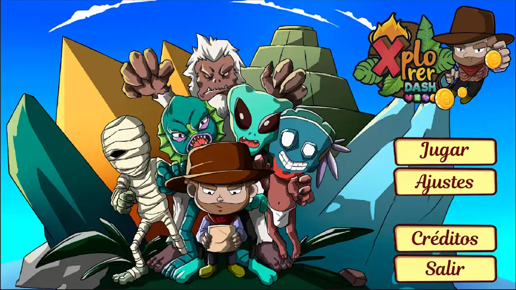 Play Xplorer Dash  and enjoy Xplorer Dash with UptoPlay