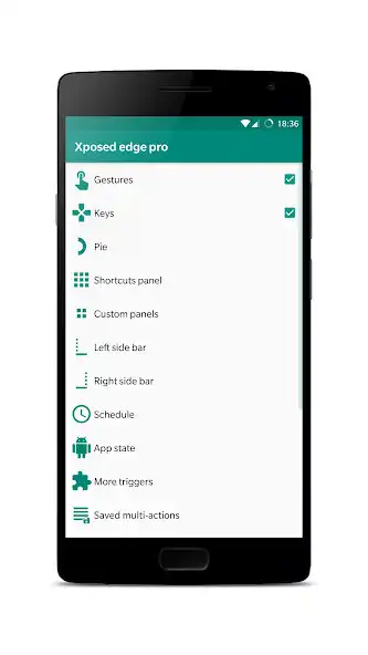Play Xposed edge pro  and enjoy Xposed edge pro with UptoPlay