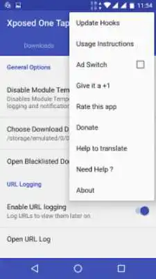 Play Xposed One Tap Video play online