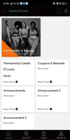 Play Xpress Fitness Club as an online game Xpress Fitness Club with UptoPlay