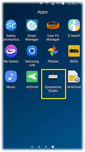 Play Xpressions Studio 2.0  and enjoy Xpressions Studio 2.0 with UptoPlay