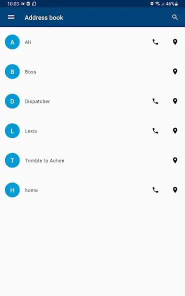 Play XPS Address book  and enjoy XPS Address book with UptoPlay