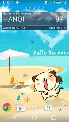 Play XP Theme Hello Summer