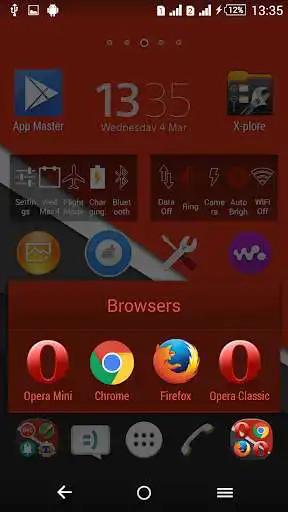 Play Xp Theme: Red Lollipop 5.0 as an online game Xp Theme: Red Lollipop 5.0 with UptoPlay