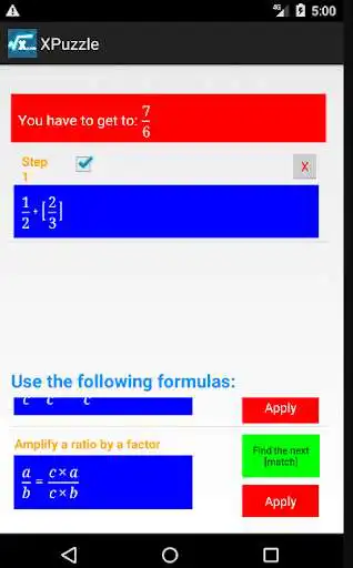 Play XPuzzle Math Puzzle  and enjoy XPuzzle Math Puzzle with UptoPlay