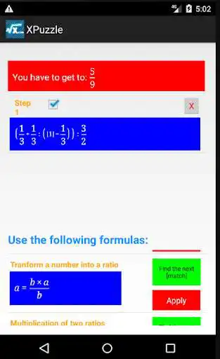 Play XPuzzle Math Puzzle as an online game XPuzzle Math Puzzle with UptoPlay