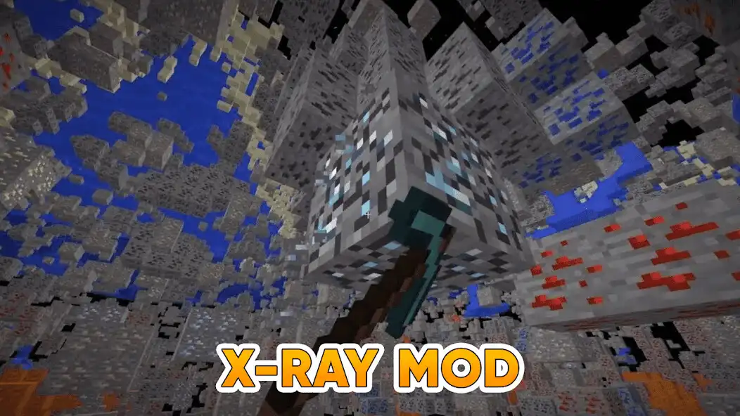 Play X Ray Addon for Minecraft PE  and enjoy X Ray Addon for Minecraft PE with UptoPlay