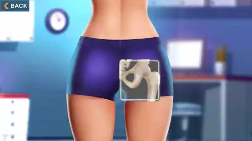 Play Xray Body Scanner Simulator as an online game Xray Body Scanner Simulator with UptoPlay