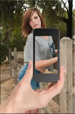 Play X-Ray Camera Transperent Joke