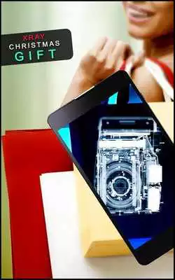Play X ray Christmas Gift (Prank)