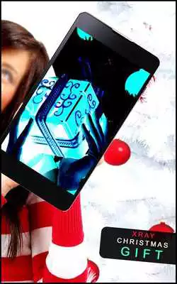 Play X ray Christmas Gift (Prank)