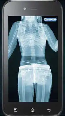 Play X-ray clothing