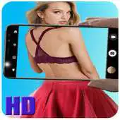 Free play online X-Ray Cloth Scanner Simulator Pro 2018 Prank APK