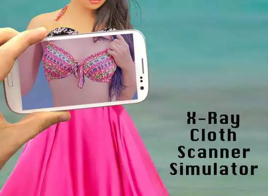 Play X-Ray Cloth Scanner Simulator
