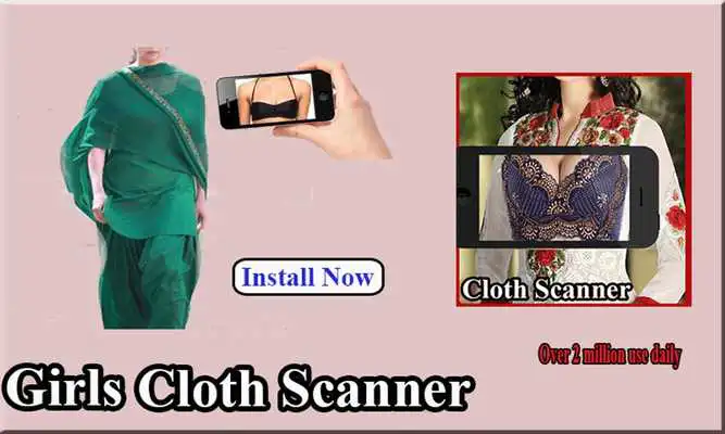 Play X_Ray Cloths Scanner:Prank
