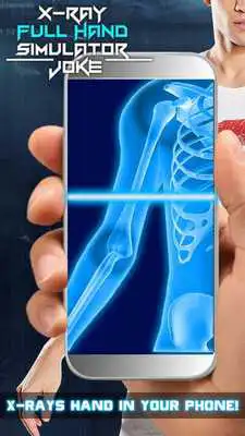 Play X-Ray Full Hand Simulator Joke