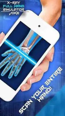 Play X-Ray Full Hand Simulator Joke