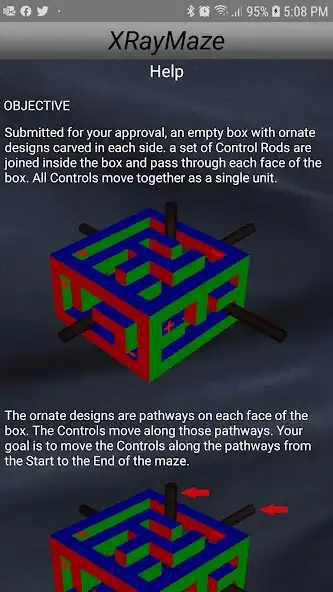 Play XRayMaze as an online game XRayMaze with UptoPlay