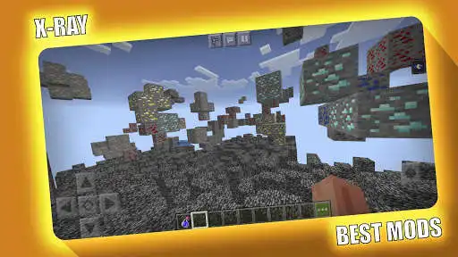 Play X-RAY Mod for Minecraft PE - MCPE and enjoy X-RAY Mod for Minecraft PE - MCPE with UptoPlay Play X-RAY Mod for Minecraft PE - MCPE and enjoy X-RAY Mod for Minecraft PE - MCPE with UptoPlay