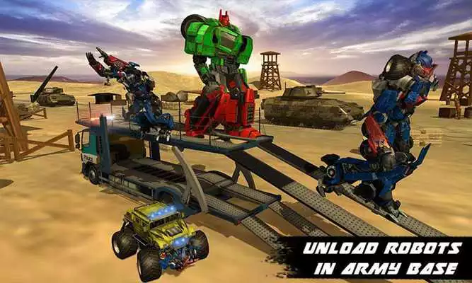 Play X Ray Monster Robot Transport