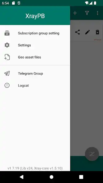 Play XrayPB - AIO Tunnel VPN as an online game XrayPB - AIO Tunnel VPN with UptoPlay