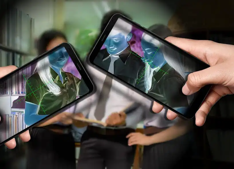 Play X ray photo filter tool as an online game X ray photo filter tool with UptoPlay