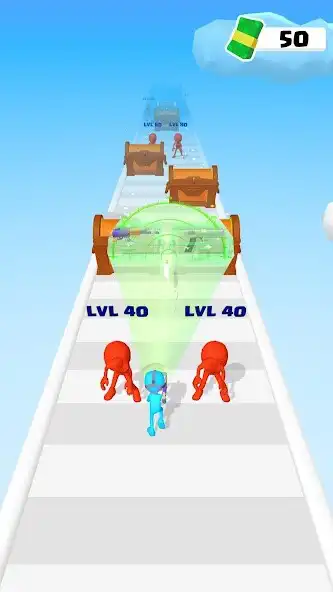 Play X-Ray Run as an online game X-Ray Run with UptoPlay