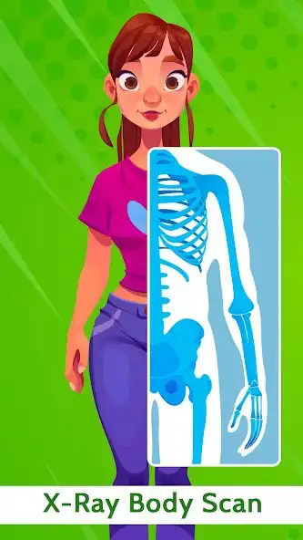 Play Xray scan camera scanner as an online game Xray scan camera scanner with UptoPlay