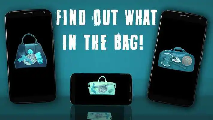 Play X-ray  Scanner Bag Prank