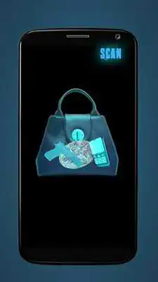 Play X-ray  Scanner Bag Prank