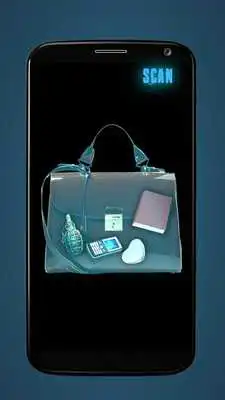 Play X-ray  Scanner Bag Prank