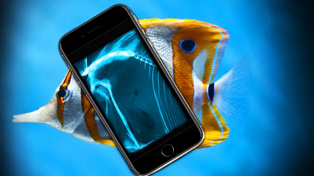 Play xray scanner photo filter  and enjoy xray scanner photo filter with UptoPlay