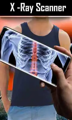 Play XRay Scanner Prank 2018