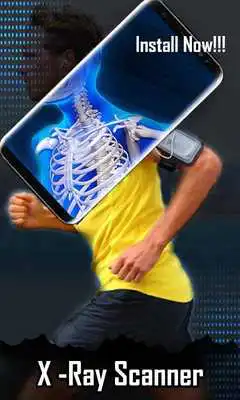 Play XRay Scanner Prank 2018