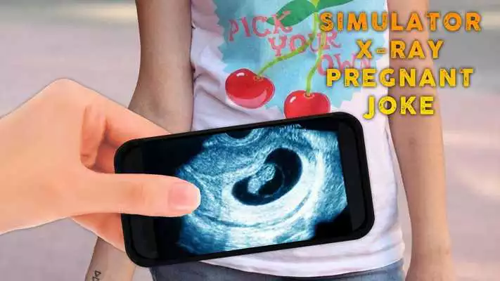Play X-Ray Scanner Pregnant Joke