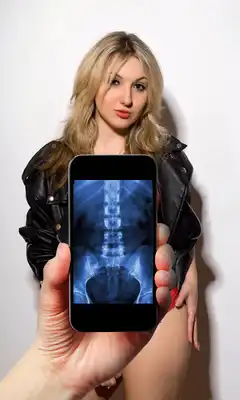 Play X-ray scanner simulated