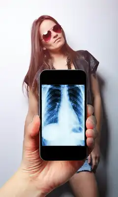 Play X-ray scanner simulated