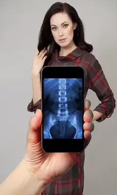 Play X-ray scanner simulated