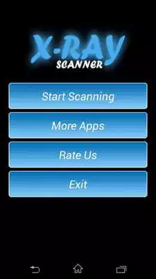 Play XRay Scan Prank Play XRay Scan Prank
