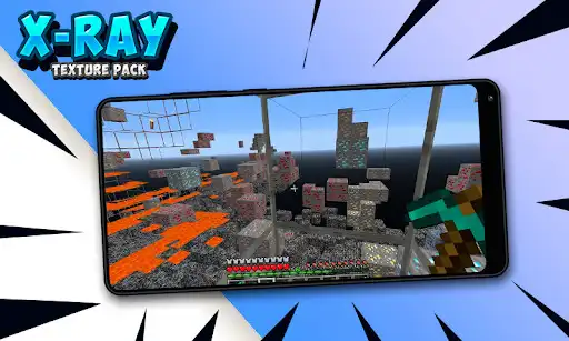 Play X-Ray Texture Pack for MCPE  and enjoy X-Ray Texture Pack for MCPE with UptoPlay