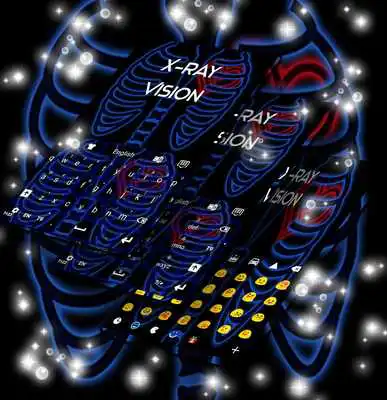 Play X-ray Vision Keyboard