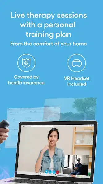 Play XRHealth Mobile App as an online game XRHealth Mobile App with UptoPlay