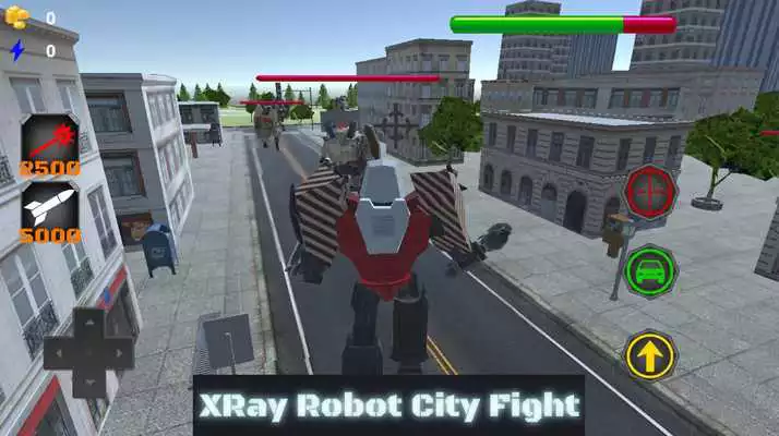 Play X Robot City War