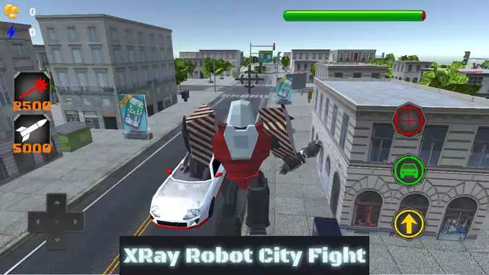 Play X Robot City War