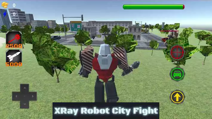 Play X Robot City War