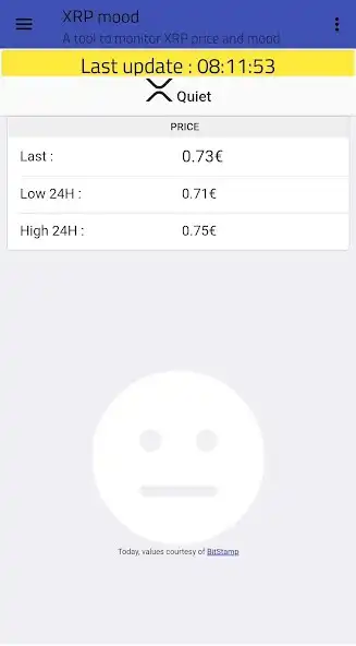 Play XRP mood as an online game XRP mood with UptoPlay
